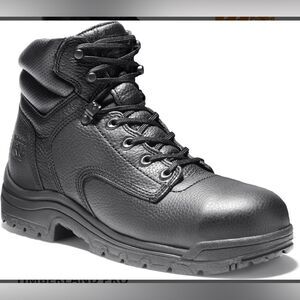 Timberland PRO Work Leather Boot
